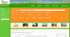 Desktop Screenshot of finquesbesora.com